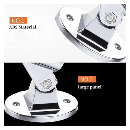 Support de base fixe orientable pour optimiser l'angle de votre douche