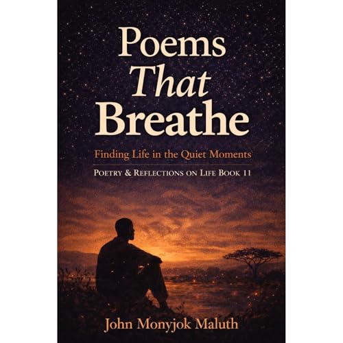 Poems That Breathe Audiolibro Por John Monyjok Maluth arte de portada