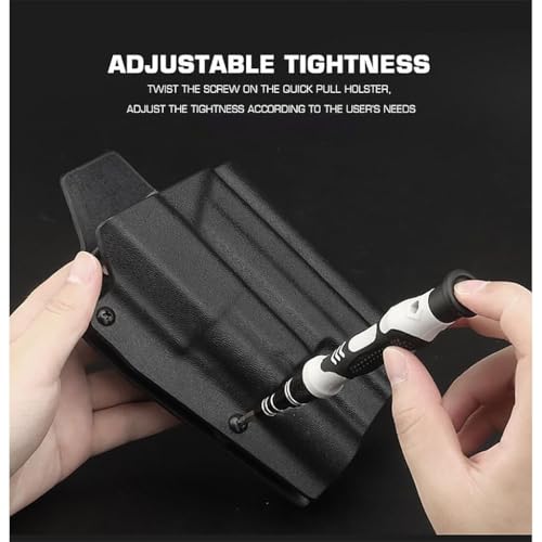 Étui tactique P226 lampe x300 rigide 3 mm pour accessoire de tir - 3