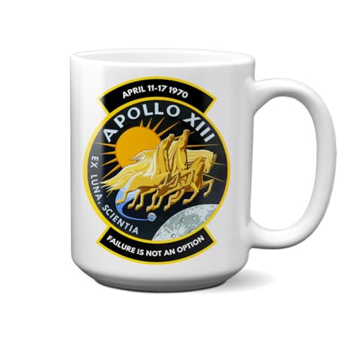 Taza NASA Apollo 13 Failure Is Not An Option 15 oz miniatura 1