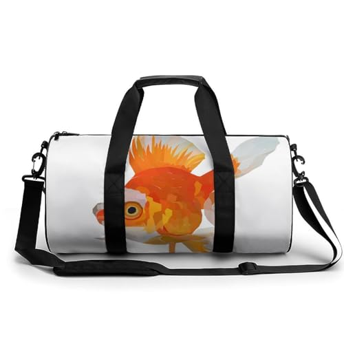 Sac de voyage convertible 45cm Poisson Rouge avec grand duffel