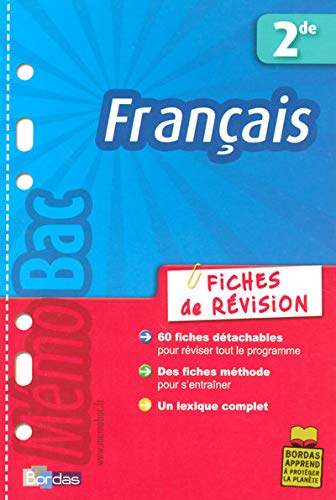 MEMOBAC FICH REVIS FRANCAIS 2E