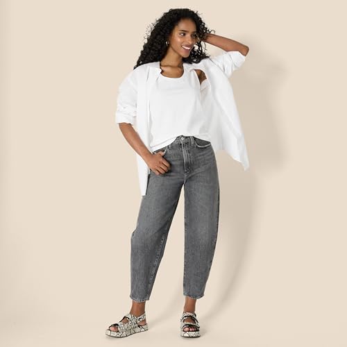 Amazon Essentials Women's Regular-Fit 100% Cotton Sleeveless Tank Top, Pack of 24