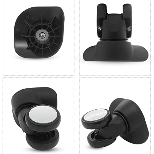 Luggage Suitcase Wheels Swivel Wheel Replacement Travel Suitcase Wheels Plastic Bearings Repair Set for Luggage Kits (A-59-YF)4