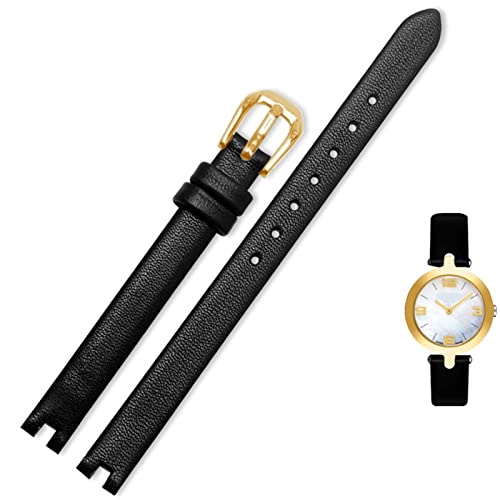 Bracelet de montre cranté 1853 en maillons noirs de haute précision