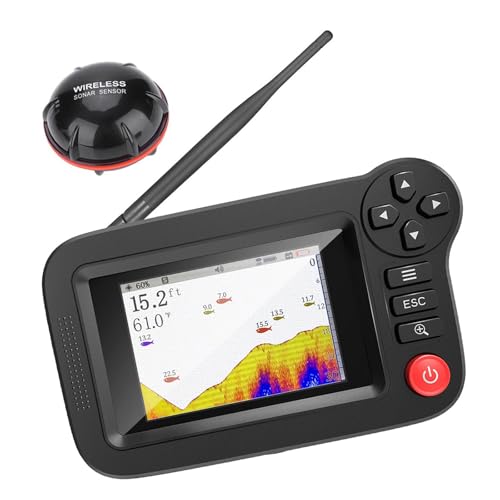Gralara Sonda de Pesca y de Profundidad para Kayak y