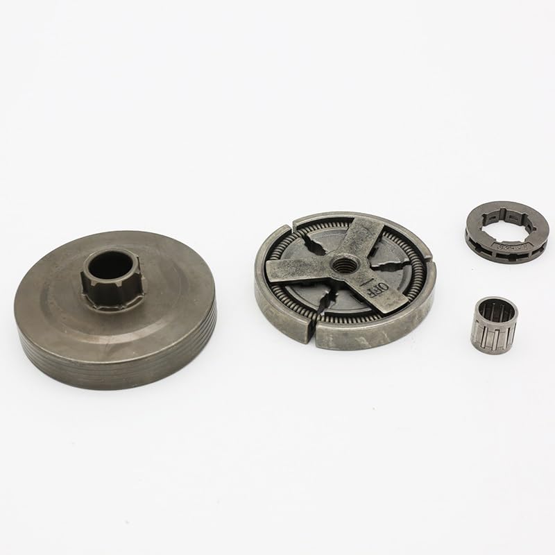 Piezas de jardín Motosierra 325-7T, piñón de Motosierra, Embrague con Tambor for 45CC, 52CC, 58CC, 4500, 5200, 5800, Repuesto de Piezas de Motor de Gasolina Piezas de jardín