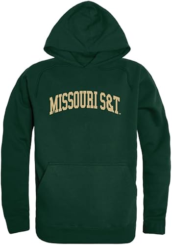 W Republic Missouri University of Science and Technology Miners College Hoodie Sweatshirts