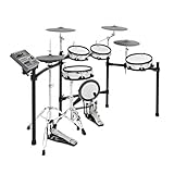 GEAR4MUSIC DD800 Batteria Elettronica: il kit di nove pezzi è composto da pads e piatti di alta qualità, charleston stand, Rullante stand e kick pedal, progettati per garantire le massime prestazioni