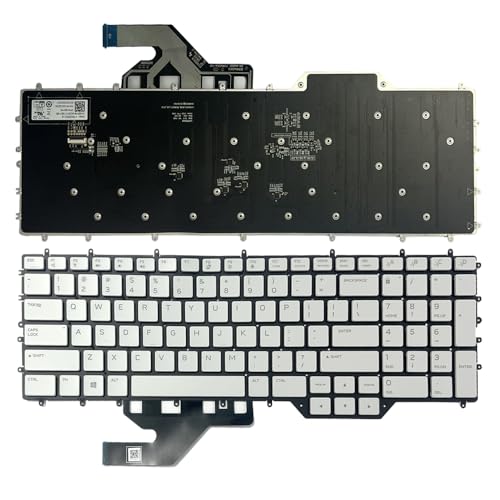 Réparer clavier Alienware M17 R3 défectueux avec ce modèle US RGB
