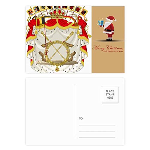 Cartes postales Père Noël belge lot de 20 cadeaux souvenirs fêtes