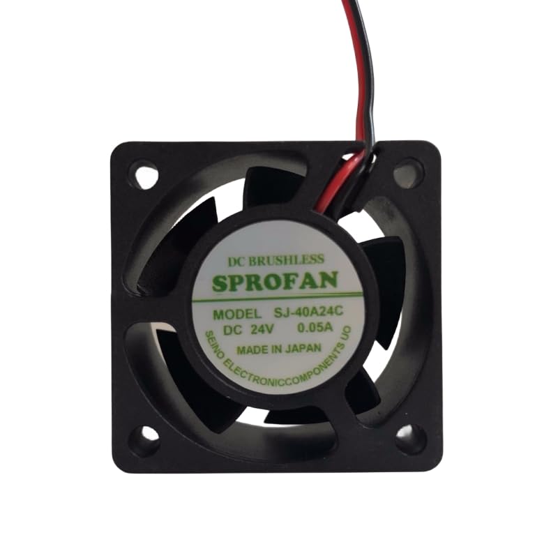 SJ-40A24C DC 24V 0.05A 4020 3CM 40 * 40 * 20mm 2線冷却ファン