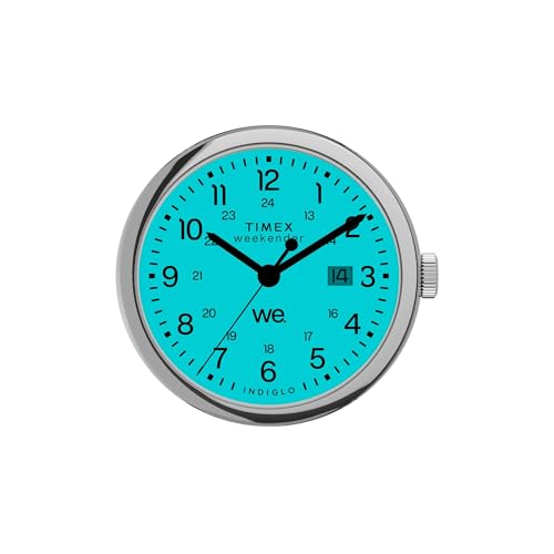 Image of TIMEX Weekender Round 40mm White Dial Analog Men Watch - TW2W86900UJ
