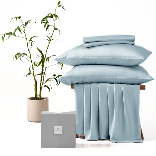 Cube Home – Luxus Bettwäsche 4-teilig (240x220cm Bettbezug + 2...