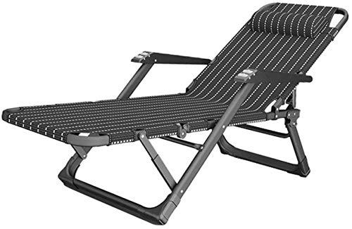 Chaise de bureau légère YRYRYW pour soulager le dos avec inclinaison et repose-pieds