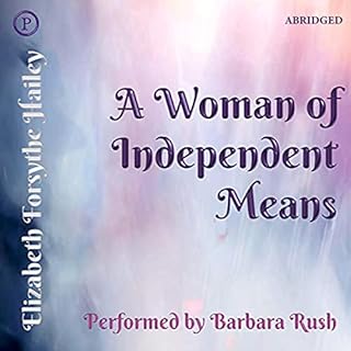 A Woman of Independent Means Audiobook By Elizabeth Hailey cover art