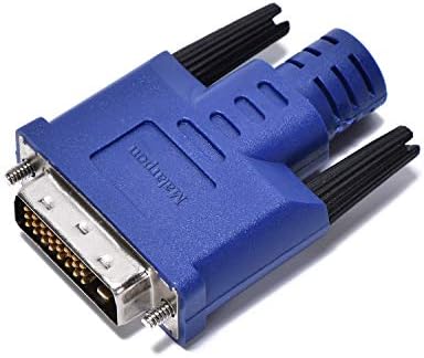 Malarpon DVI Dummy Plug Headless Ghost Graphics Card Display Emulator GPU Detection Monitor Dummy Plug Adapter1920x1080@60h 1P