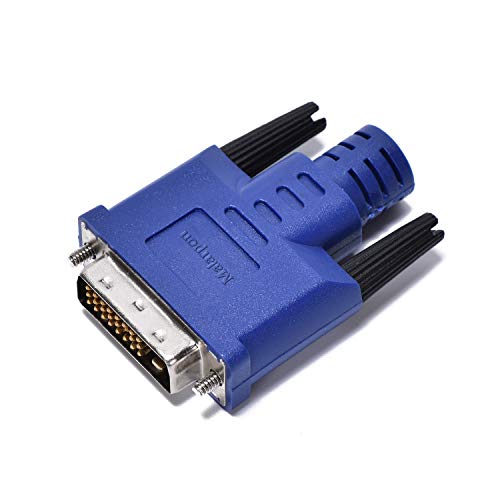 Malarpon Dvi Dummy Plug Headless Ghost Graphics Card Display Emulator Gpu Detection Monitor Dummy Plug Adapter1920X1080@60H 1P #TOP1