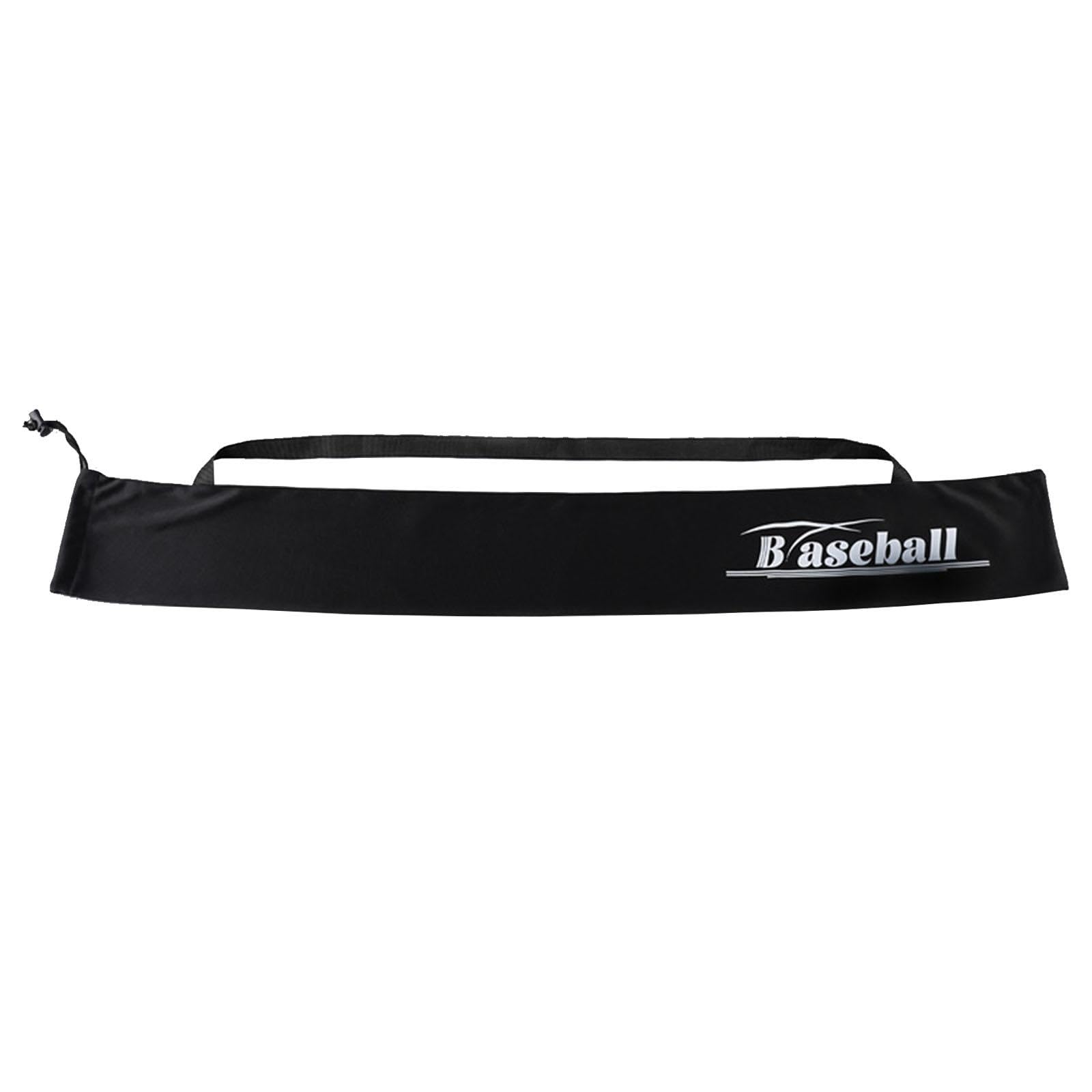 Baseball Sleeve Portable Softball Sleeve for Sports Baseball Lovers Beginner 88cm Black-image-27