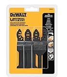 DEWALT Oscillating Tool Blades Set, 3-Piece (DWA4215)