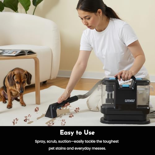 portable carpet and upholstery cleaner accessory