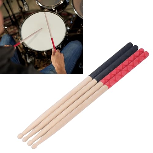 2 Pares de Baquetas de Maple 5A con Bolsa Impermeable miniatura 7