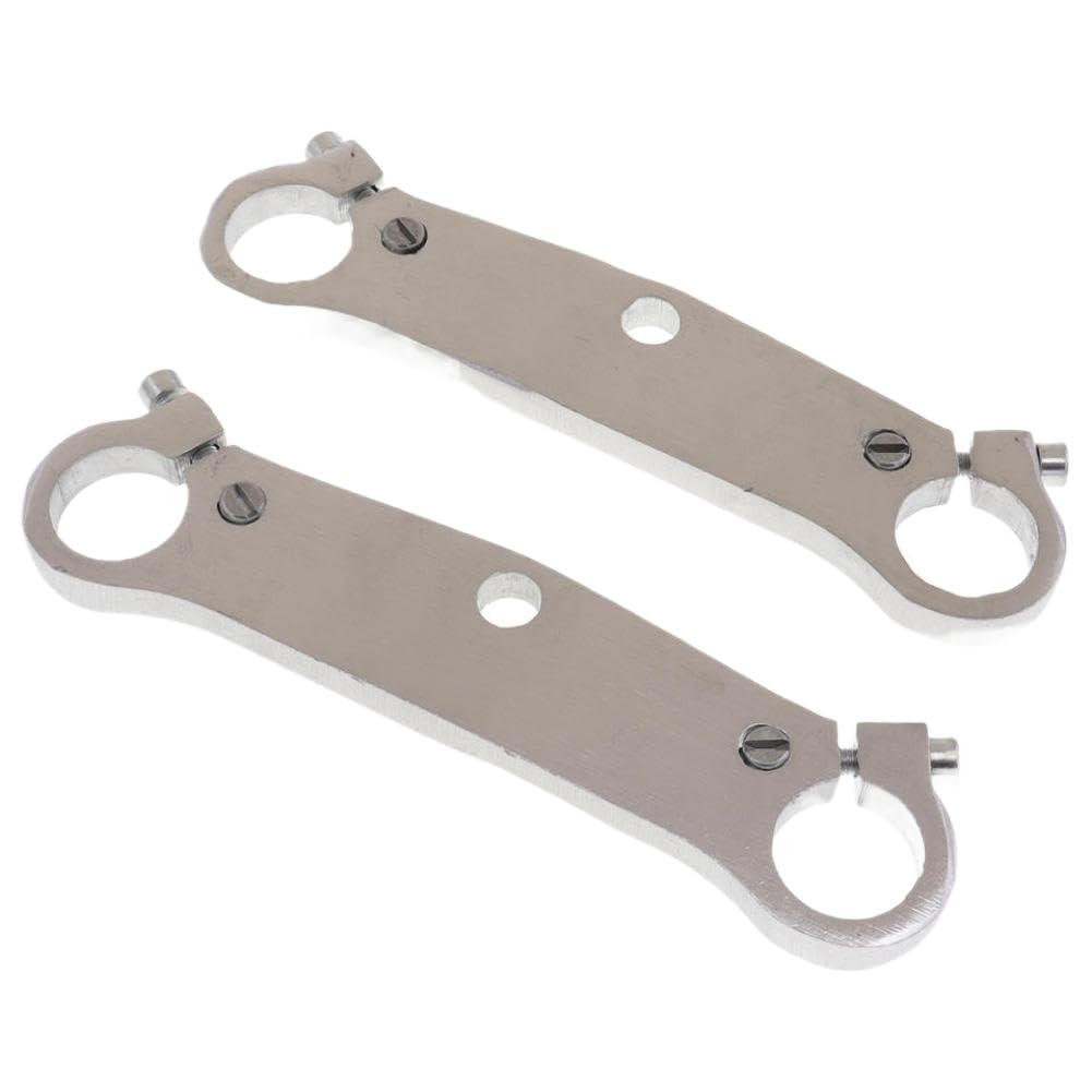 Ojsqkuqve Onecolor Motorcycle Front Fork Yoke Clamp Triple Tree Compatible With 47Cc 49Cc Motor Bike