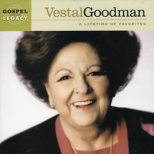 A Lifetime of Favorites [Audio CD] GOODMAN,VESTAL