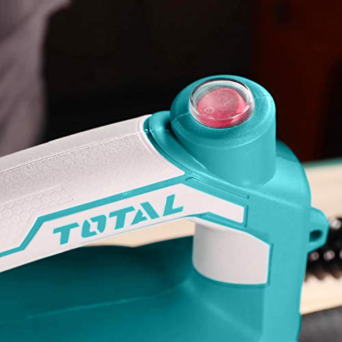Image of TOTAL HVLP Floor Based 500W Iron Electric Spray Gun with 800ml Aluminium Can (Multicolour) (550W-Aluminum Can)