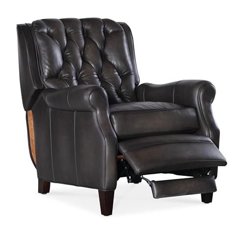 Sillón Plegable Cuero Gris miniatura 6