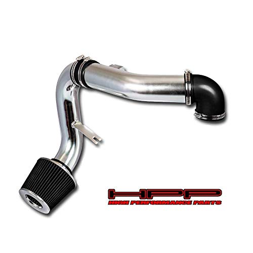 High Performance Parts Cold Air Intake Kit & Black Filter Combo for Chevrolet 2005-2010 Cobalt 2.4L L4 / 2005-2008 SS