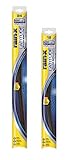 Rain-X 810164 Latitude 2-In-1 Water Repellent Wiper Blades, 24' and 18' Windshield Wipers (Pack Of...