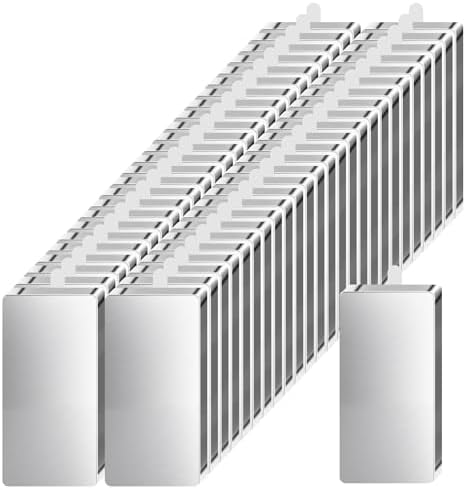 Produktbild von 60 Neodym-Magnete 5x3 Mm – Starke Mini-Magnete Für Kühlschrank, Pinnwand & Basteln – Silber