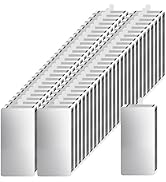 24 Calamite Super Forti Per Frigorifero E Lavagne - Magneti Neodimio Piccoli 12x16 Mm - Foto 6