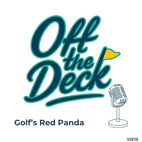 『Golf's Red Panda』のカバーアート