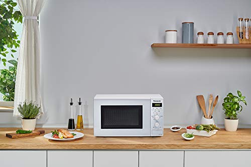 Panasonic-NN-J151-Microondas-con-Grill-1000-W-20-L-4-niveles-Grill-Cuarzo-1100-W-Plato-Giratorio-255-mm-9-modos-Blanco