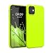 Produktbild kwmobile Hülle kompatibel mit Apple iPhone 11 Hülle - weiches TPU Silikon Case - Cover geeignet für kabelloses Laden - Neon Gelb