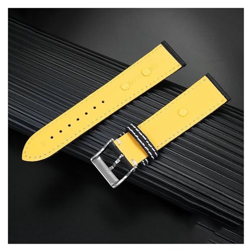 Bracelet de montre Breitling Avenger Deep Dive Seawolf cuir nylon - 5