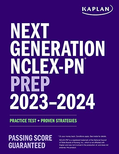 Portada de Next Generation NCLEX-PN Prep 2023-2024: Practice Test + Proven Strategies