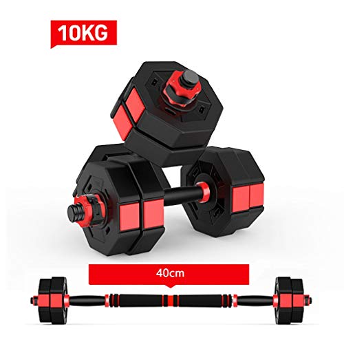 Dumbbells Verstelbare Halters Set Solid Domoorgewichten-anti-slip Halters Set Met Anti-slip Handvat Van Het Metaal En… - Afbeelding 3