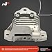 A-Premium Engine Motor Mount and Transmission Mount and Torque Strut Mount Kit Compatible with Jeep Cherokee 2014-2017 3.2L, Automatic Transmission, 3-PC Set, Replace# 68192832AC, 68164710AE