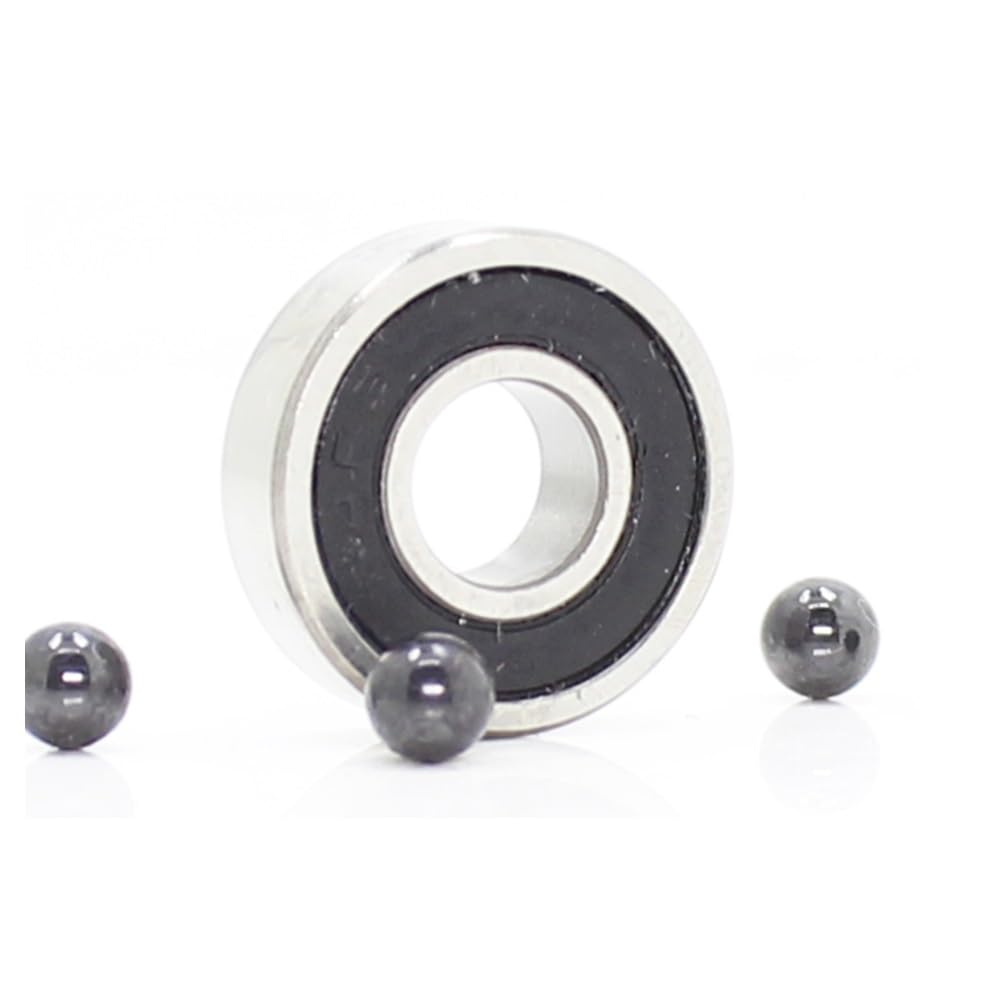 DUKUTS 16004 Hybrid Ceramic Bearing 20 * 42 * 8 mm 1PC Bicycle Bottom Brackets Spares 16004RS Si3N4 Ball Bearings 16004-2RS