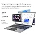 Laptop 16-inch 8GB DDR 256GB SSD portable laptop computer, expandable to 1TB, AMD A9-9400 Radeon R5 CPU up to 3.2 GHz, 9000mAh battery, Numeric Keypad, USB 3.0, dual-band WiFi, webcam, slim laptops