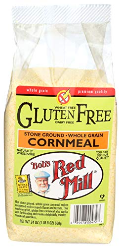 Bobs Red Mill Gluten Free Cornmeal, 24 Oz #TOP2