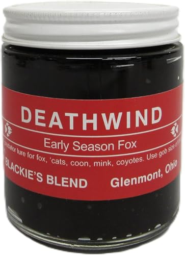 Deathwind - Early Fox - Blackies Lures 4 Ounce Bottle
