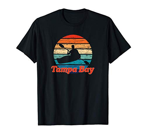 Tampa Bay Kayaking Kayaker Gift T-Shirt