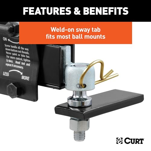 CURT 17200 Trailer Sway Control Kit