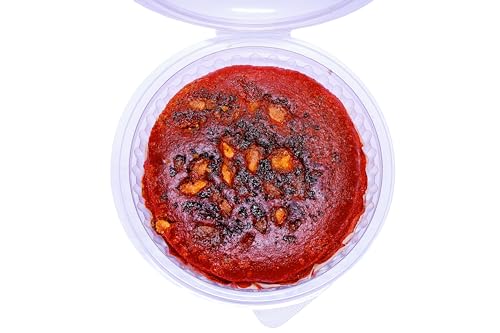 Image of MOM'S BAKERY Red Velvet Cake 250g | Eggless | Vegan, Soft & Moist Tea Cake | Made with Premium T45 Flour | Fresh Home Baked | No Egg, Vegetarian | Freshly Baked Bakery Style Dessert | Perfect for Tea Time & Snacking | Rich Red Colour