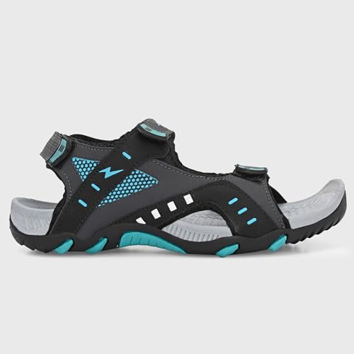Image of Centrino Men's Phylon Sandals | Lightweight Sports Sandals with Adjustable Straps | Cushioned Comfort Outdoor & Casual Wear | Durable Grip Sole Walking Sandals (9353)