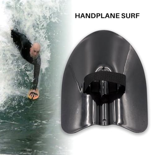 Prancha Handplane De Mão Surf De Peito Bodysurf Jacaré (Handplane M)